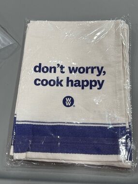 Set of 2 WW Weight Watchers Kitchen Dish Towels – New Sealed